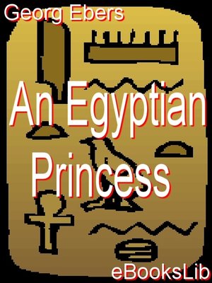 cover image of An Egyptian Princess